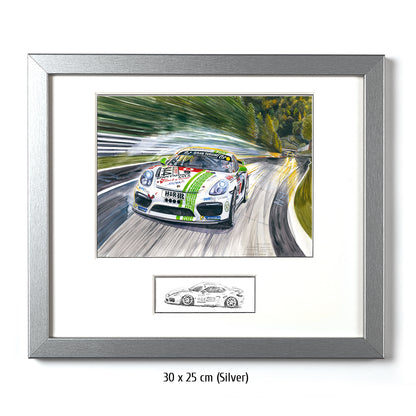 #0764 "Porsche Cayman GT4"