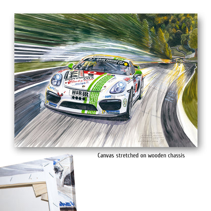 #0764 "Porsche Cayman GT4"