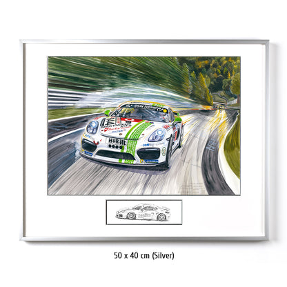 #0764 "Porsche Cayman GT4"