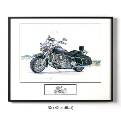 #0765 Harley Davidson