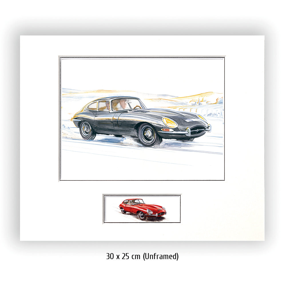 #0769 'Jaguar E-Type Series 1