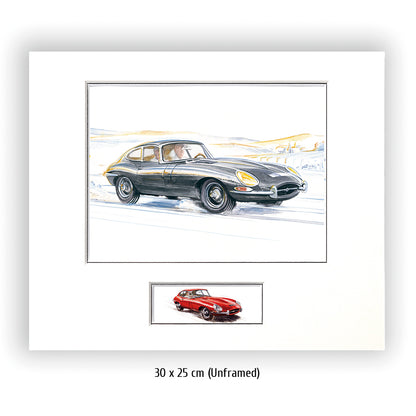 #0769  'Jaguar E-Type Series 1'