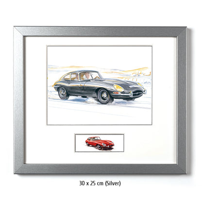 #0769  'Jaguar E-Type Series 1'