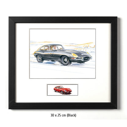#0769  'Jaguar E-Type Series 1'