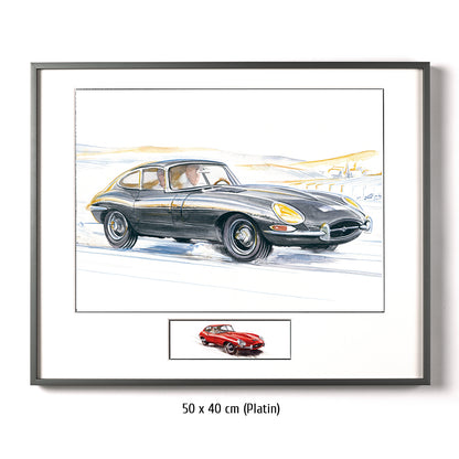 #0769  'Jaguar E-Type Series 1'