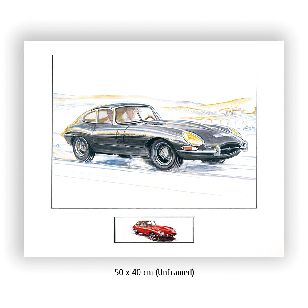 #0769 'Jaguar E-Type Series 1