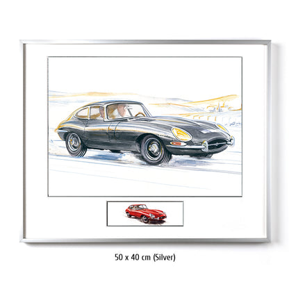 #0769  'Jaguar E-Type Series 1'