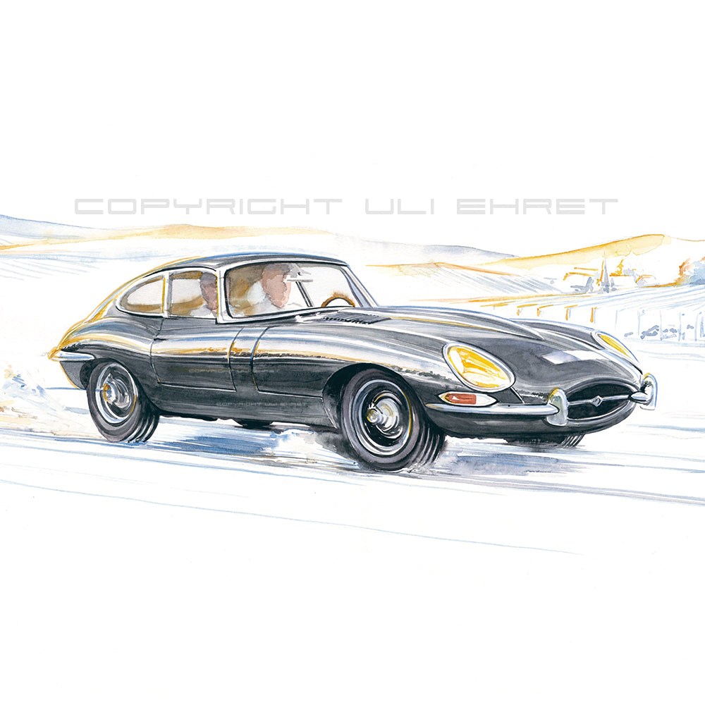 #0769 'Jaguar E-Type Series 1
