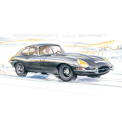 #0769  'Jaguar E-Type Series 1'