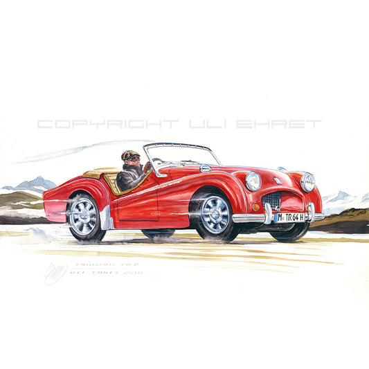 #0770 'Triumph TR2