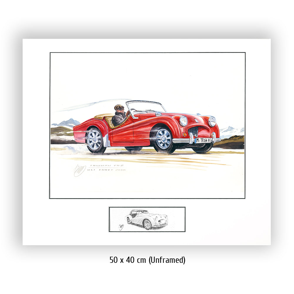 #0770 'Triumph TR2
