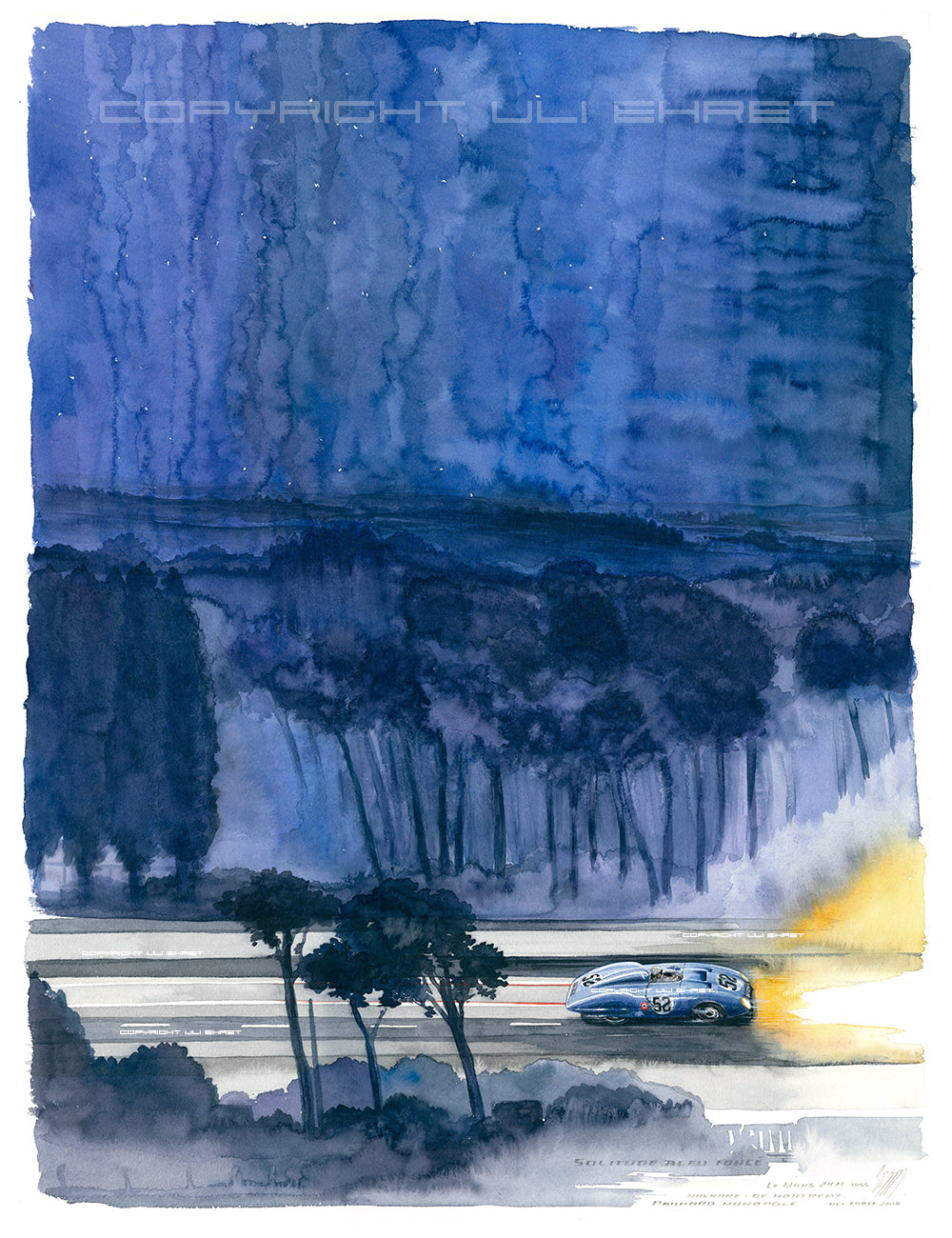 #0775 >> Solitude Bleu Foncé <<