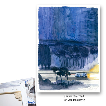 #0775  » Solitude Bleu Foncé «