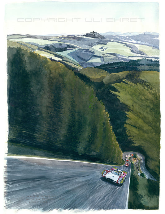 #0777 ""Nürburgring 1000 km Race 1969""