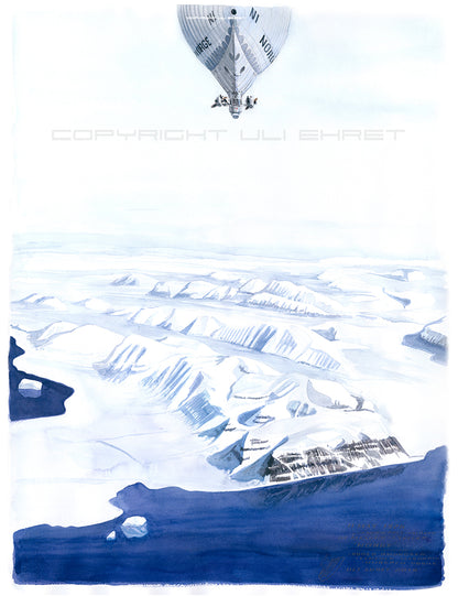 #0778  'Norge' Luftschiff