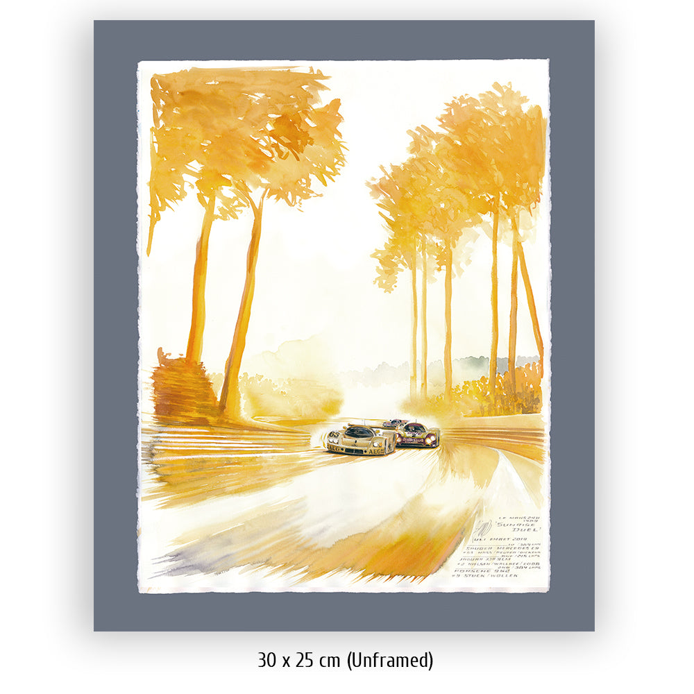 #0781 'The Duel - Le Mans 24H 1989