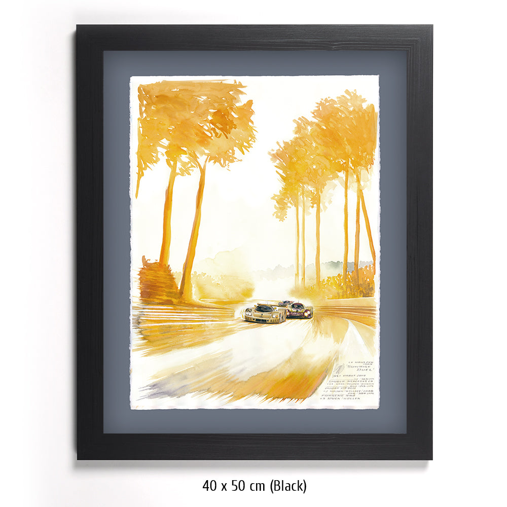 #0781 'The Duel - Le Mans 24H 1989