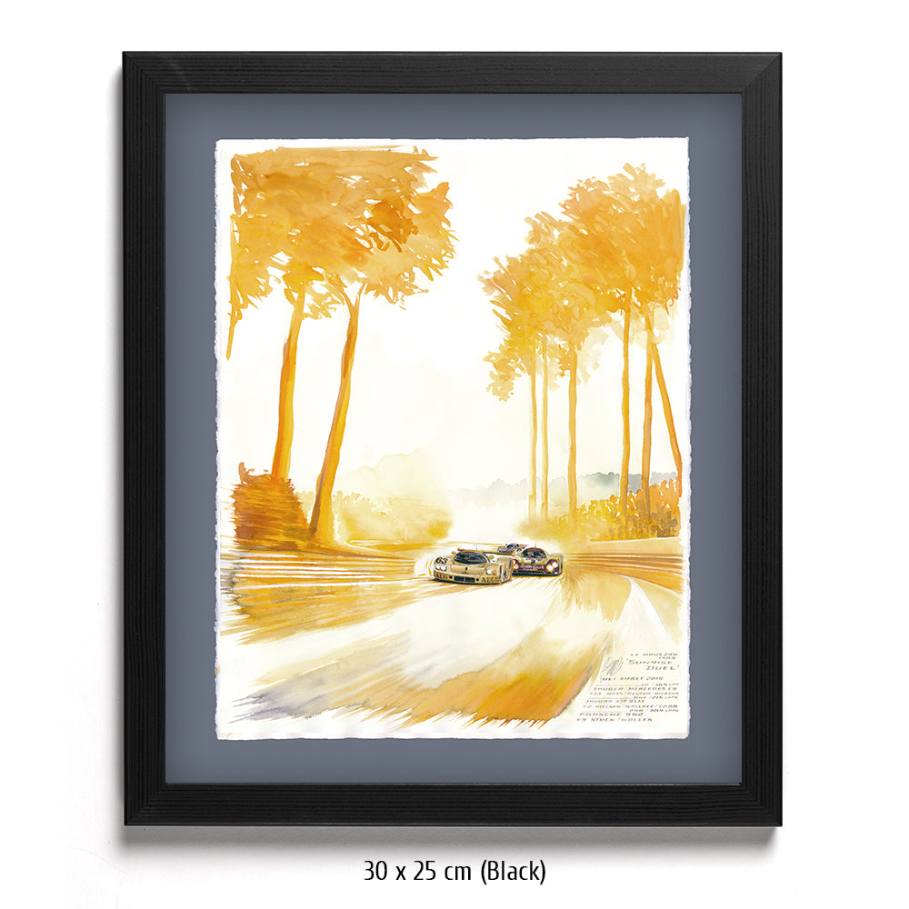 #0781 'The Duel - Le Mans 24H 1989