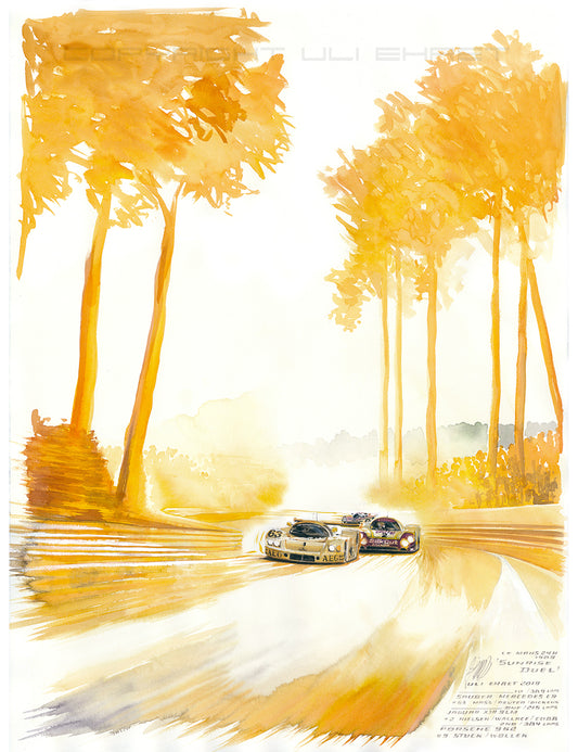 #0781 'The Duel - Le Mans 24H 1989