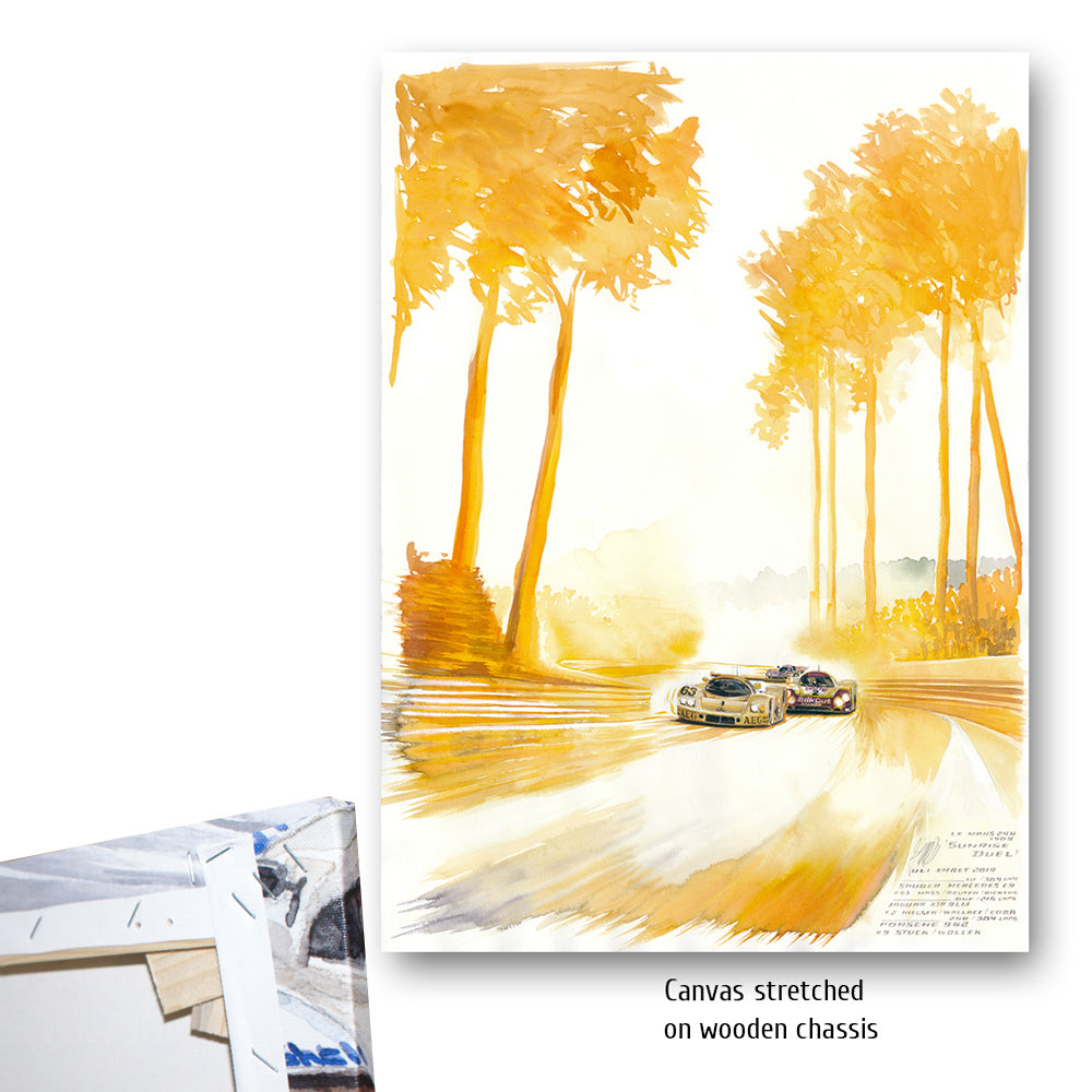 #0781 'The Duel - Le Mans 24H 1989