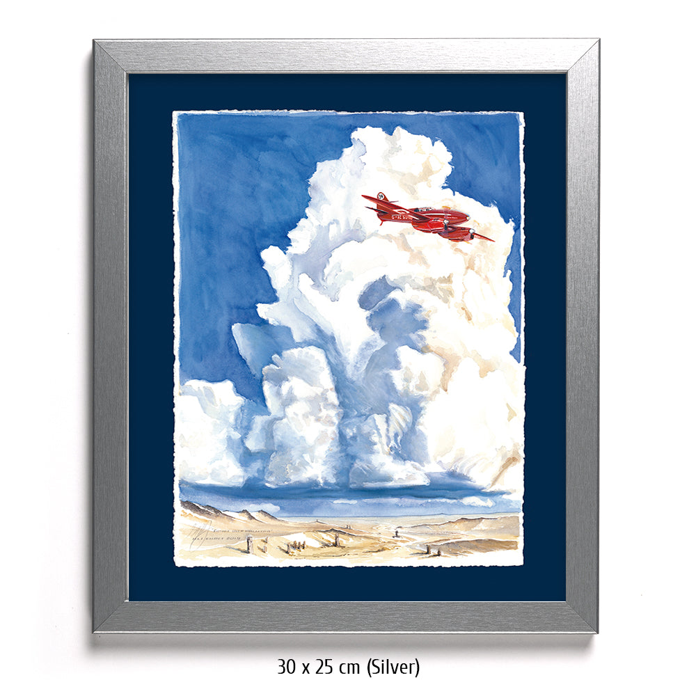 #0787 'Comet over Palmyra
