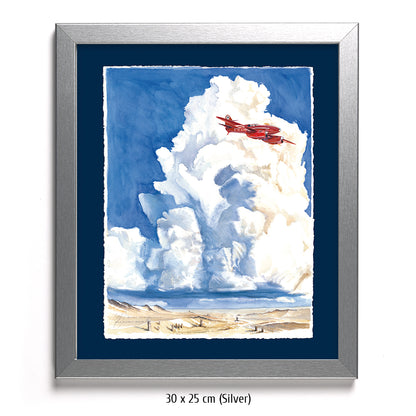 #0787  'Comet over Palmyra'
