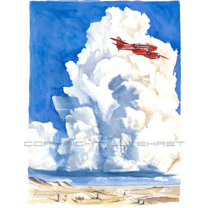 #0787  'Comet over Palmyra'