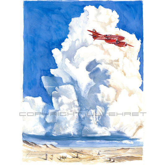 #0787 'Comet over Palmyra