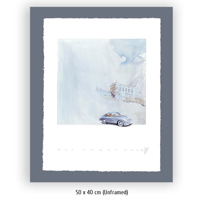 #0790  "Porsche 356 Pre A Gmünd"