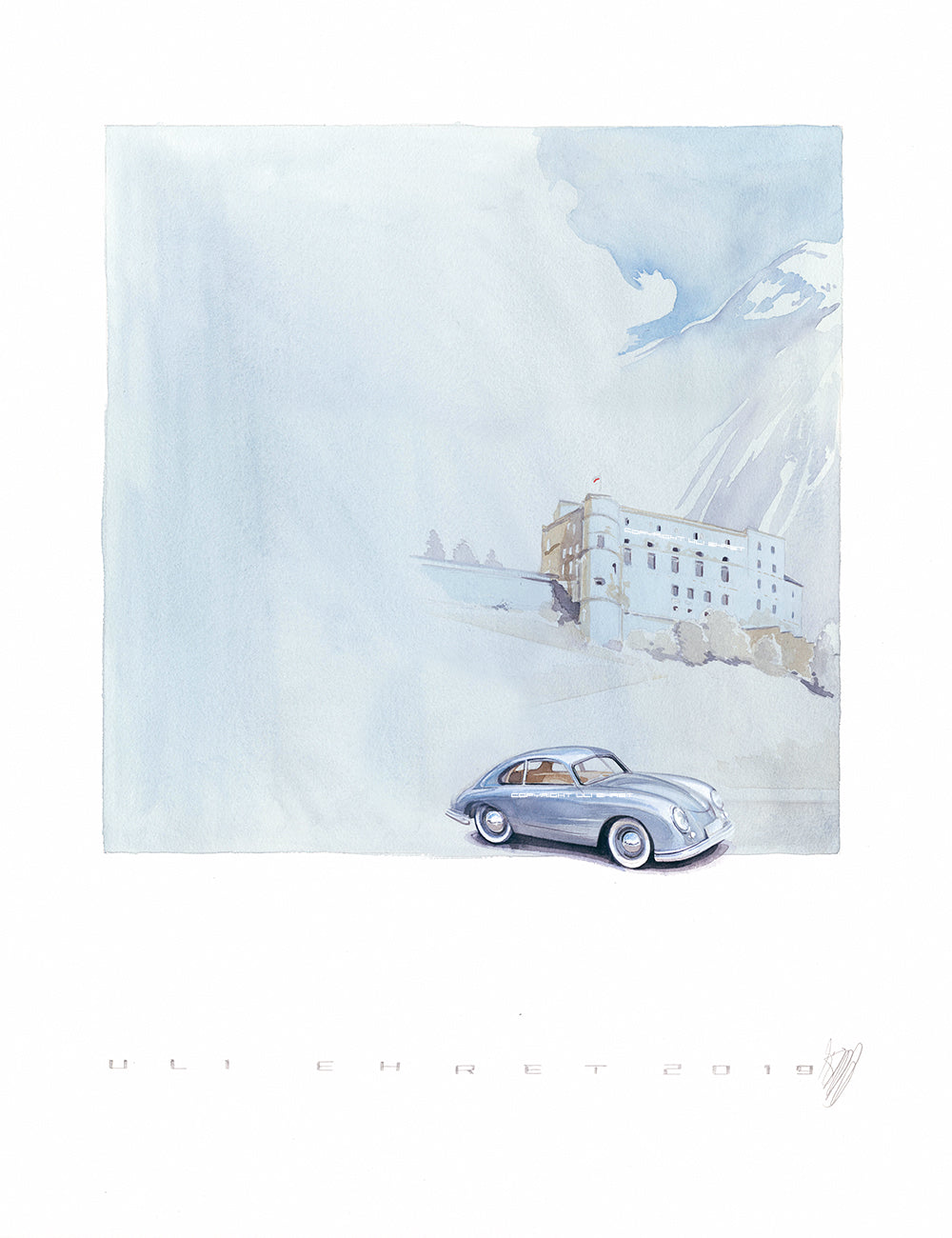 #0790 ""Porsche 356 Pre A Gmünd""