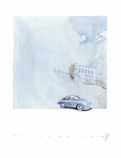 #0790  "Porsche 356 Pre A Gmünd"