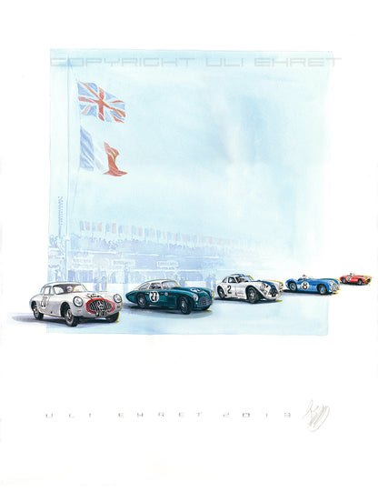 #0791  » Le Mans 24 Hours 1952 «