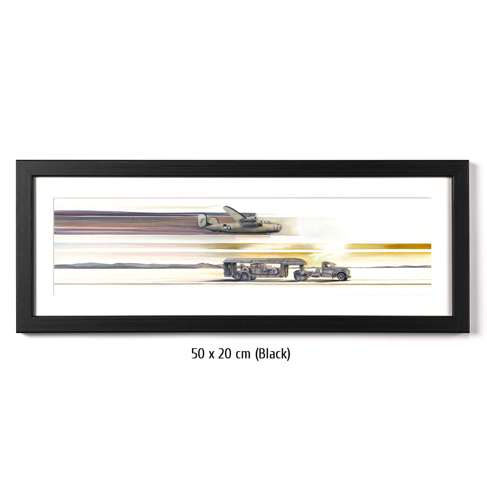 #0793 XS 'Hotrod and Liberator B26