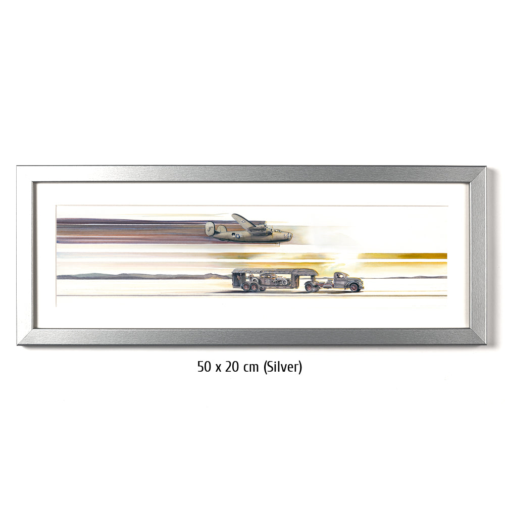 #0793 XS 'Hotrod and Liberator B26
