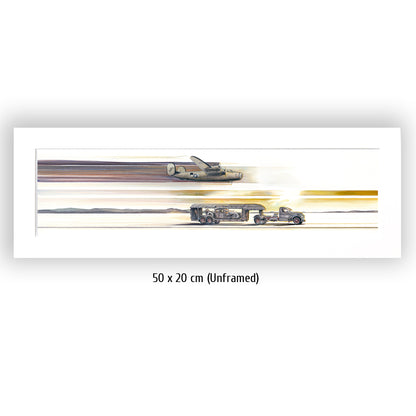 #0793 XS  'Hotrod and Liberator B26'