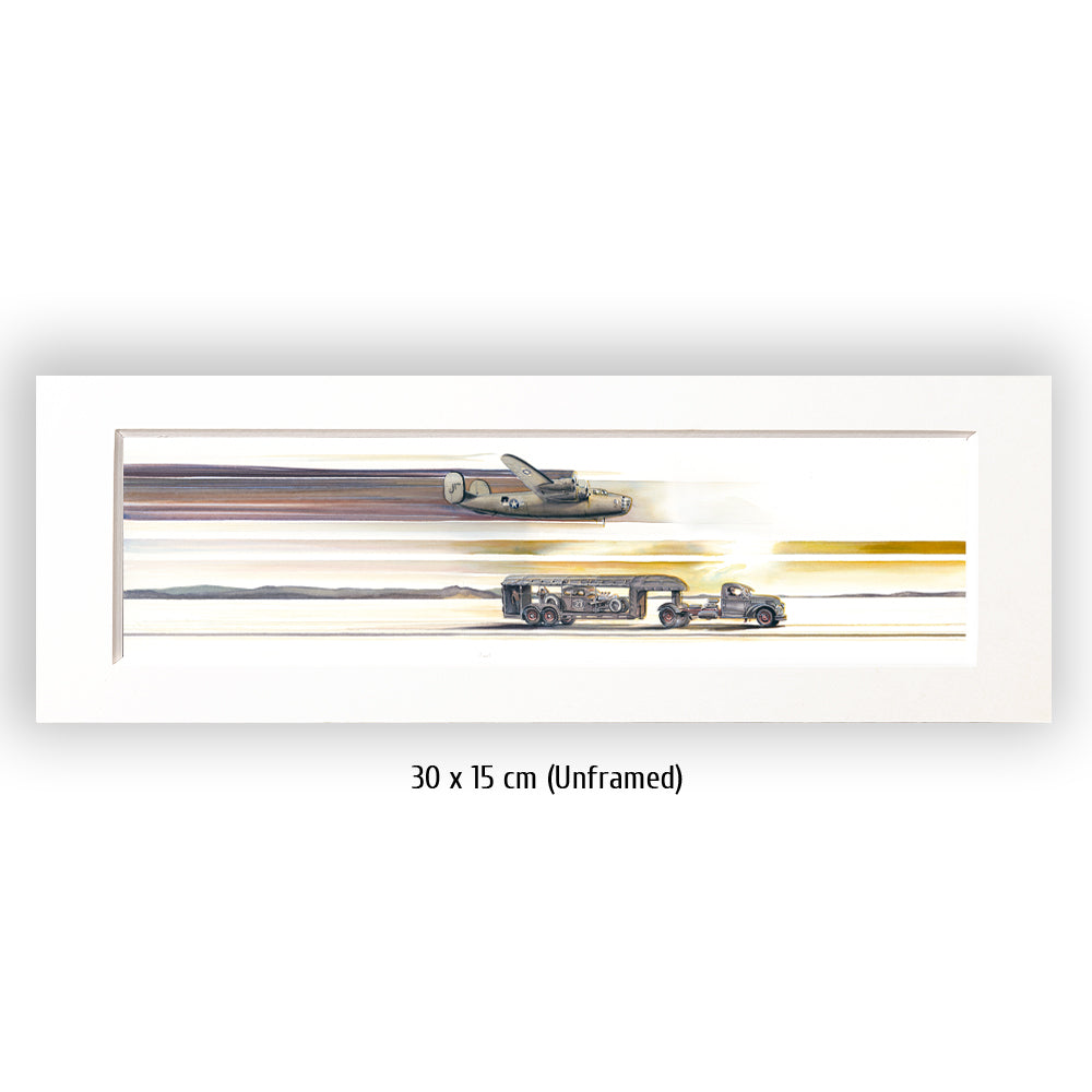 #0793 XS 'Hotrod and Liberator B26