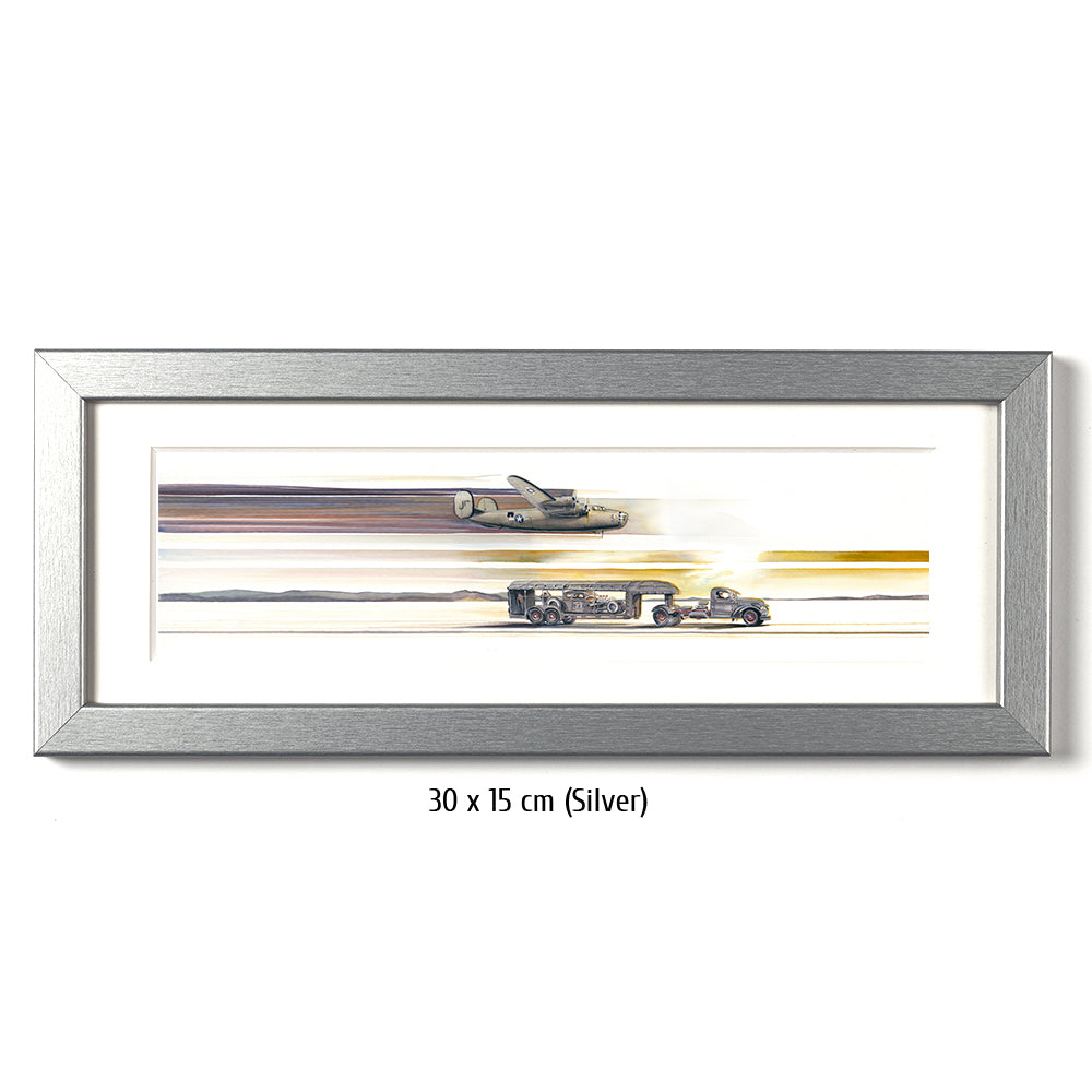 #0793 XS 'Hotrod and Liberator B26
