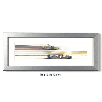 #0793 XS  'Hotrod and Liberator B26'