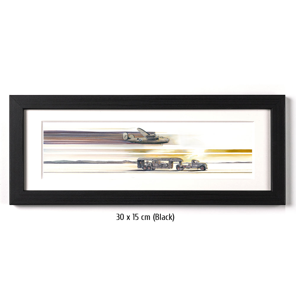 #0793 XS 'Hotrod and Liberator B26