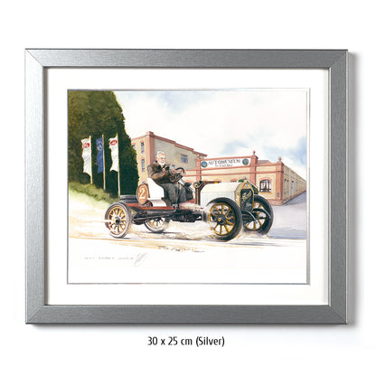 #0794  "Winfried Seidel - Benz Söhne Grand Prix Rennwagen"