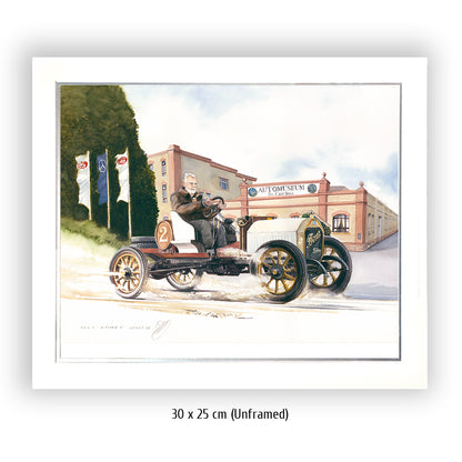 #0794  "Winfried Seidel - Benz Söhne Grand Prix Rennwagen"