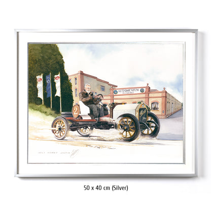#0794  "Winfried Seidel - Benz Söhne Grand Prix Rennwagen"