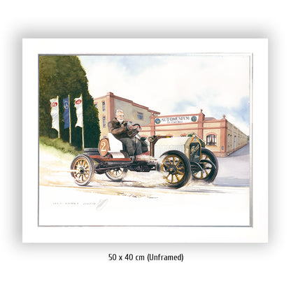 #0794  "Winfried Seidel - Benz Söhne Grand Prix Rennwagen"