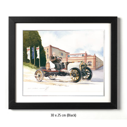 #0794  "Winfried Seidel - Benz Söhne Grand Prix Rennwagen"