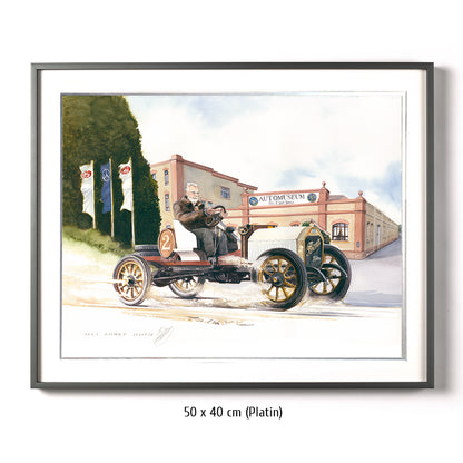 #0794  "Winfried Seidel - Benz Söhne Grand Prix Rennwagen"