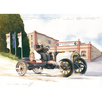 #0794  "Winfried Seidel - Benz Söhne Grand Prix Rennwagen"