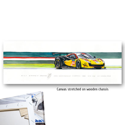 #0797 'JMW Motorsport