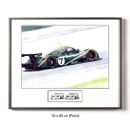 #0007  'Bentley Speed 8'