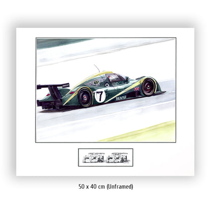#0007  'Bentley Speed 8'