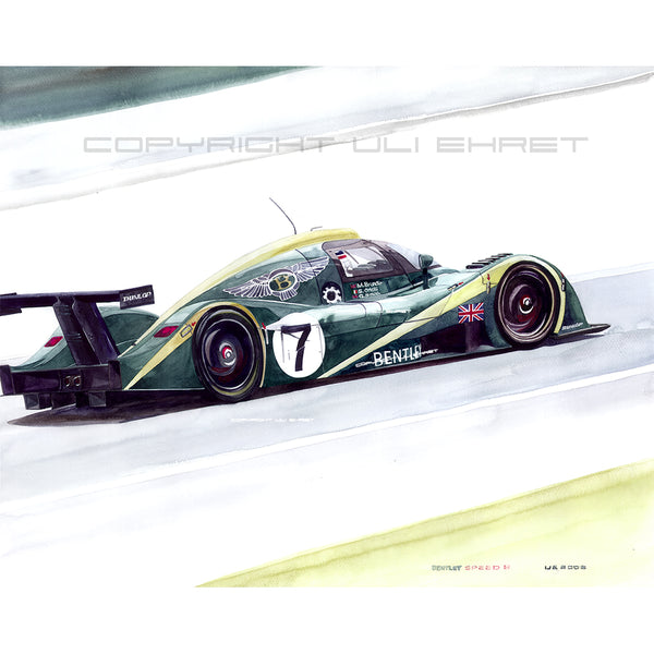 #0007  'Bentley Speed 8'